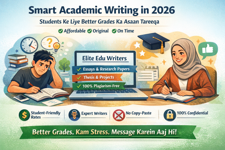 Smart Academic Writing in 2026: How Students Can Score Better Grades