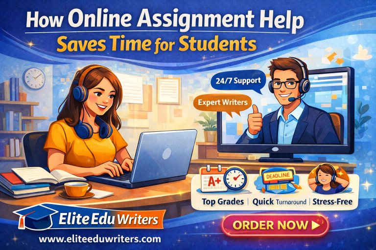 Why Students Choose Online Assignment Help in 2026