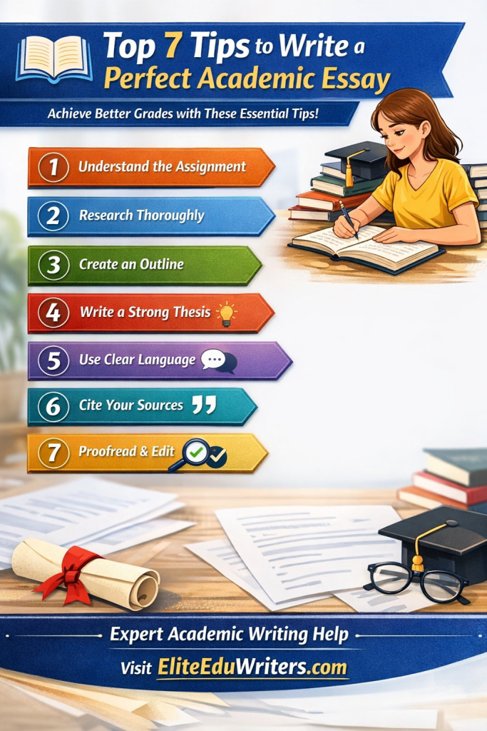 Top 7 Tips for Writing an Outstanding Academic Essay
